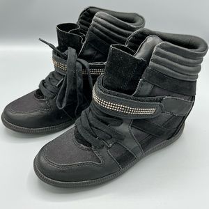 Wedge Sneakers
